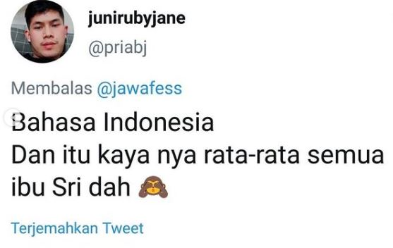 Bu Sri, Nama Guru Sejuta Murid
